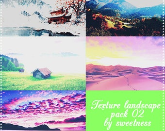 Texture Pack 02 - theme landscape
