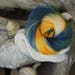 Hand Dyed Sock Yarn - Sea Urchin