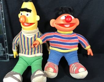 bert and ernie plush