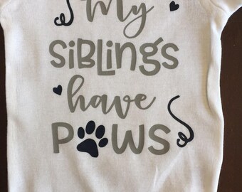 My Siblings have Paws