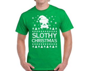 Sloth christmas | Etsy