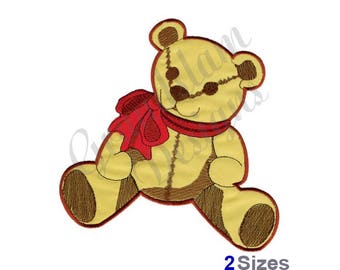 Bear Applique Layette Set  Dusty Pink main image 1