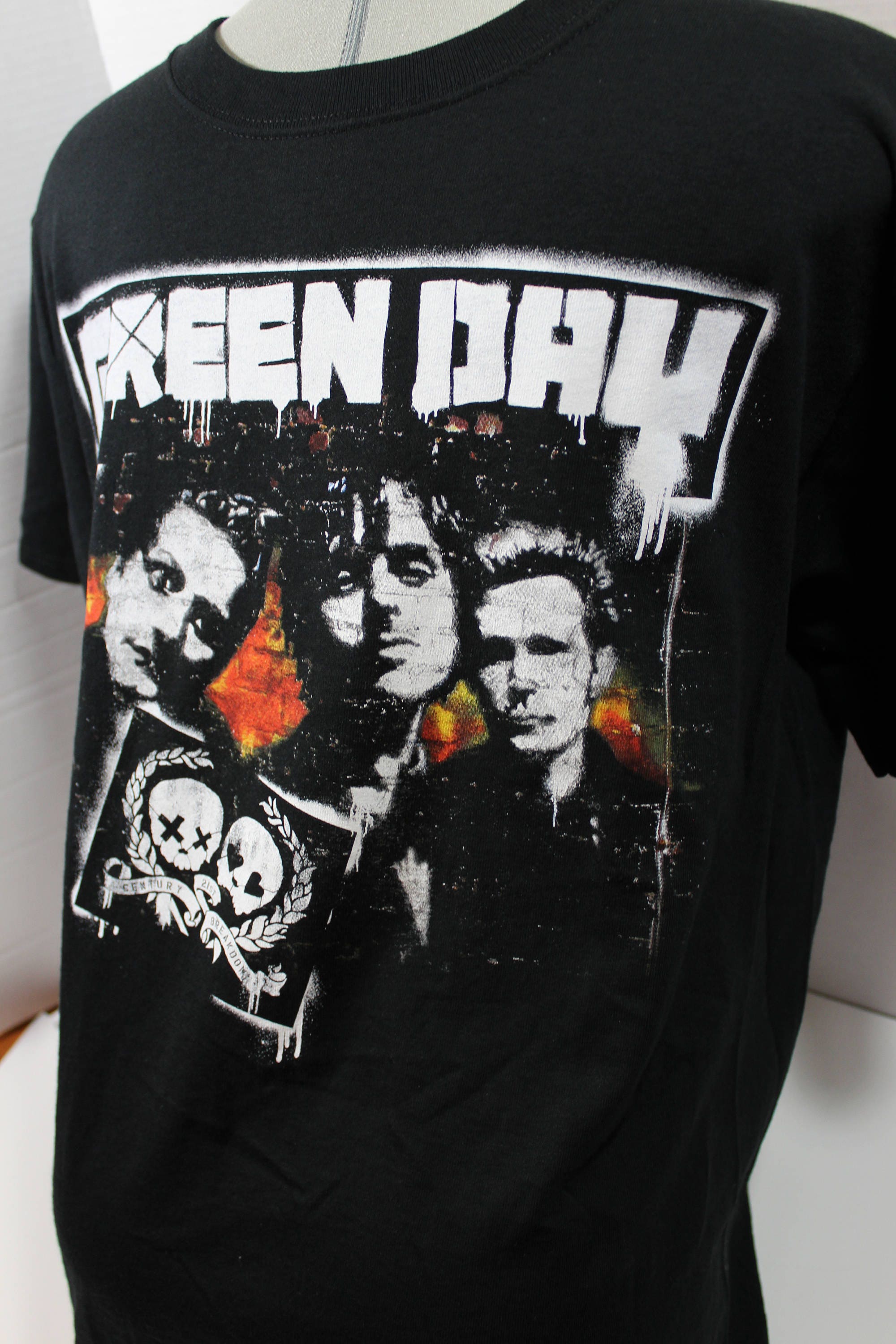 green day concert tee