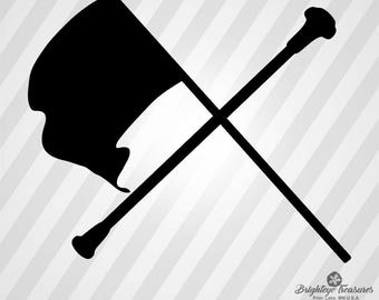 Auxiliary Line Logo - Dxf Svg Ai Pdf Eps Rld RdWorks Png Jpg and Wmf Print Files, Digital Cut, Vector File, Svg File, Cricut Svg, Silhouette
