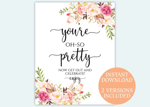 Bathroom Signs Pdf wedding bathroom signs printable wedding restroom sign Bathroom Signs Pdf wedding bathroom signs printable wedding restroom sign