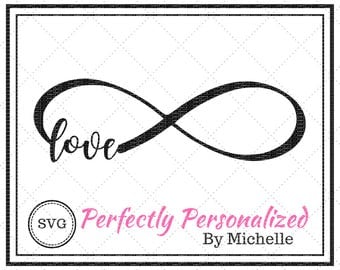 Download Love infinity svg | Etsy