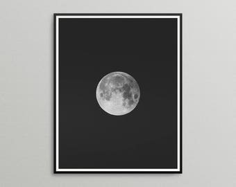 Moon printable | Etsy