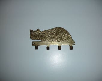 cat magnetic key holder