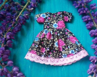 Blythe Dress, Blythe Clothing, Blythe Clothes, Blythe Outfit, Blythe Fashion, Blythe, Blythe Doll, Custom Blythe Doll, Icy Doll