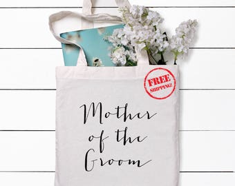 Mother of the Bride Tote Bag, Mother of the Groom Tote Bag, Tote Bags, Mother of the Bride Gift, Wedding Party gift, wedding party, wedding