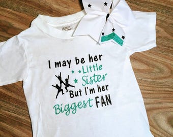 little sister cheer shirt