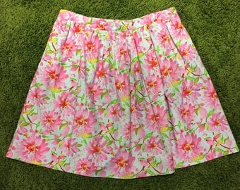 Womens floral skirt | Etsy