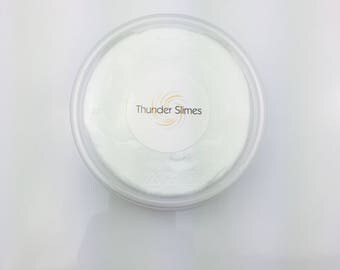 Customizable White Butter Slime
