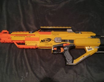 custom nerf retaliator
