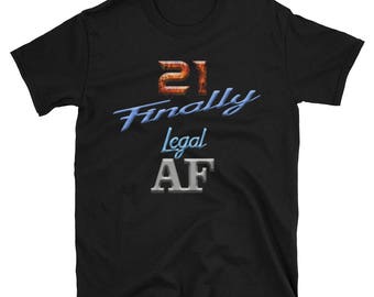 funny 21st bday shirts