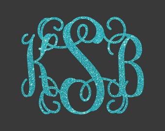 Interlocking Vine Monogram Svg files,Monogram fonts, svg fonts, svg files for silhouette, vine monogram font, Cricut monogram fonts