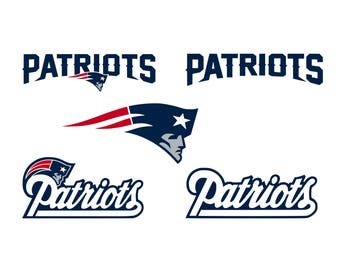 New England Patriots Svg, Patriots Clipart, New England Football, New England Patriots Cricut, Cutting Files