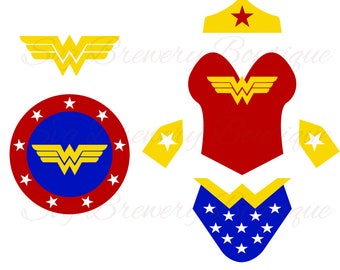 Download Wonderwoman costume | Etsy