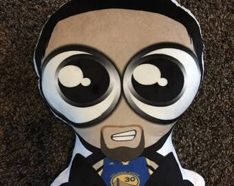 Steph Curry Plush Pillow (Lil. Steph)