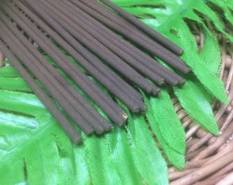 French Vanilla Incense Stick ~ Hand Rolled with Essential Oils ~ 100% Natural Incense Stick