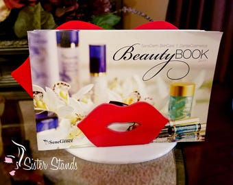 Lip Beauty Book Holder