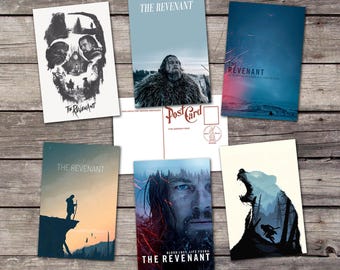 11x17 The Revenant Movie Poster