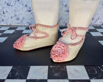 Antique doll shoes | Etsy