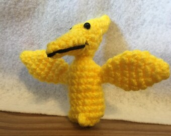 Pterodactyl /Crochet/Dinosaur/Animal/ TheOhDee