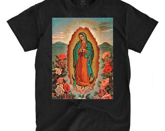 Virgin mary shirt | Etsy