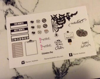 October Deco Sheet