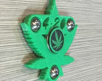 Fidget, Fidget Spinner, Fidget Toy Rockin' 4:20 Wholesale Option