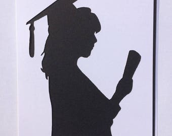 Graduation Card Personalised Large A5 Size Boxed