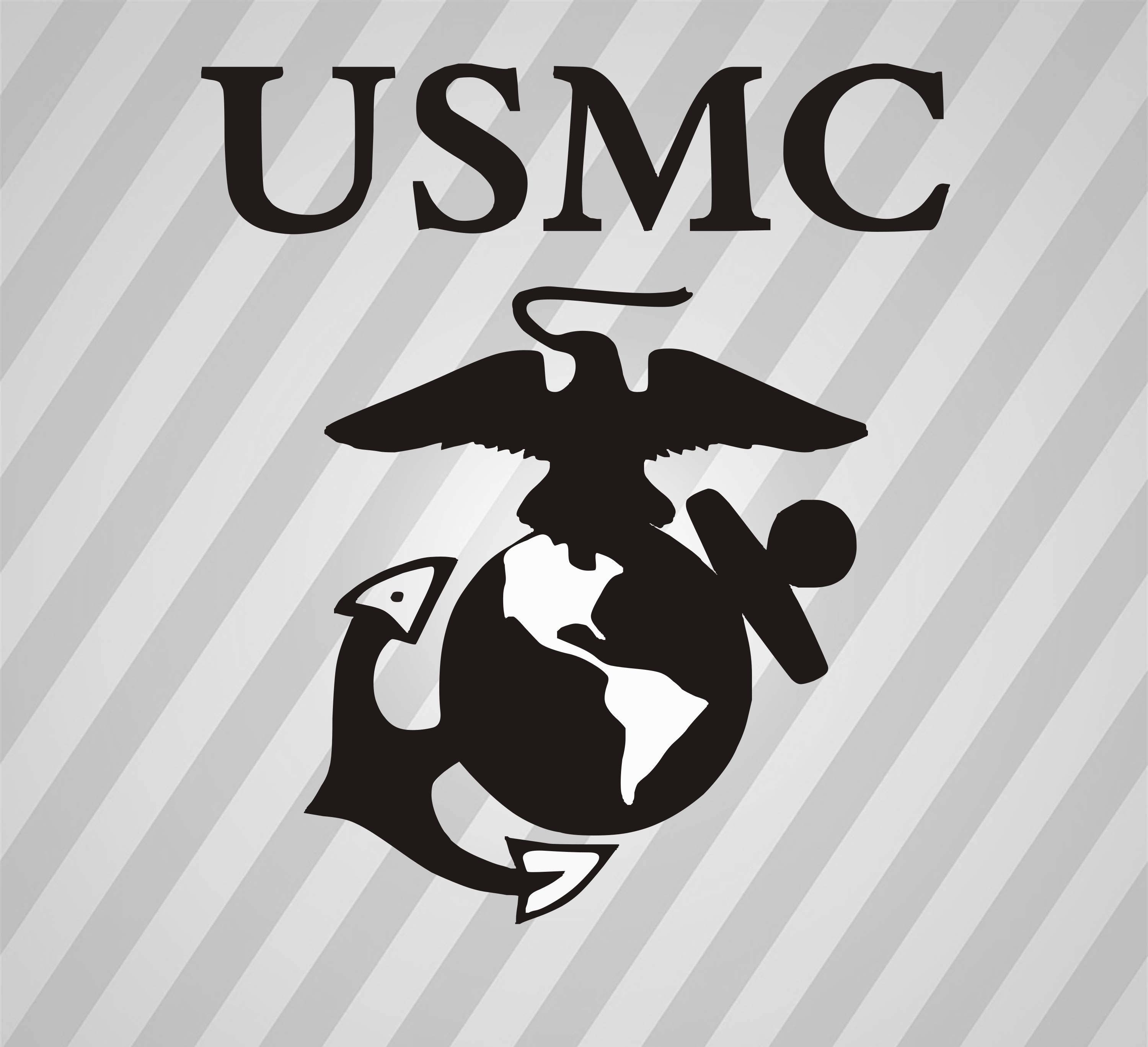 Usmc Ega Silhouette Clip Art Library | Images and Photos finder