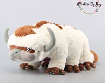 avatar air bison plush