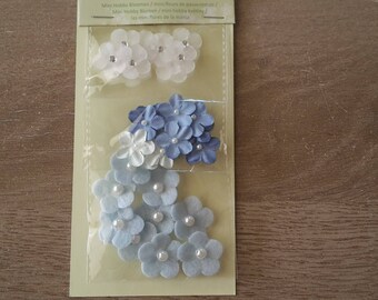 Flowers for scrapbooking, cardmaking, home deco