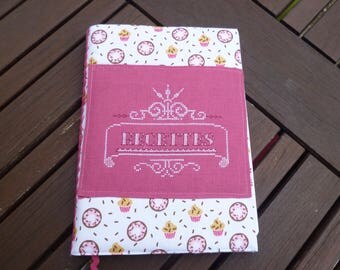 to make good recipes cover fabric and embroidery