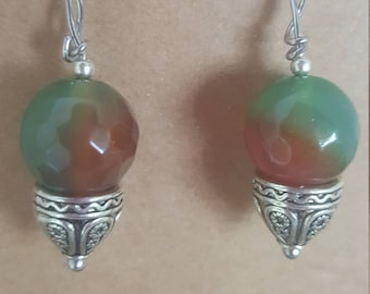 Walk in the forest earrings