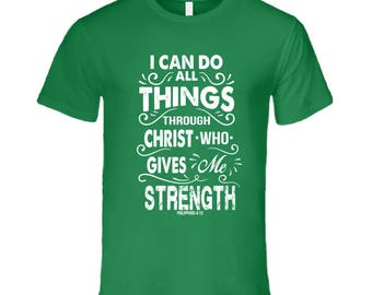 I can do all things shirt 4:13 Stephen Curry inspired