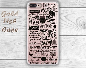Harry Potter Phone Case iPhone 7 Case For Samsung S7 Edge Case Harry Potter iPhone 6S Plus Case For Samsung S8 Case iPhone 7 Plus Case u025
