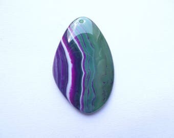 Multicolor agate striated original ZOE-441