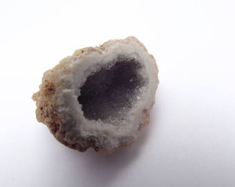 Pendant unusual 3D KOAST 3044 natural druzy agate
