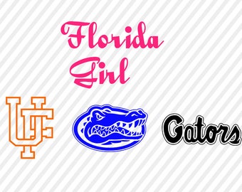 Florida gators svg | Etsy