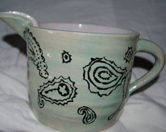 Ceramic Pitcher