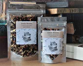 Emily Bronte Inspired Tea - Author - Tea Gift - Literary Tea Gift - Bookish Gift - Author Gift - Wuthering Heights - Tea