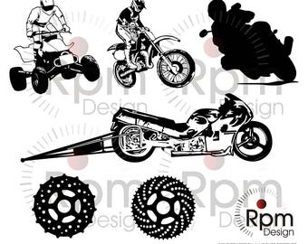 Download Motorcycle cricut | Etsy