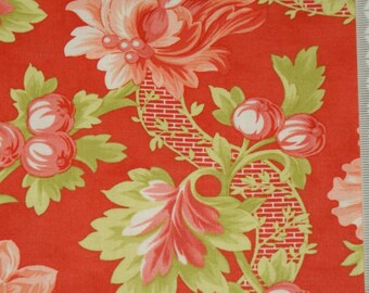 Fig Tree Quilts and moda embroidery. "Somerset" 11.