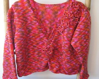 Heather Red Cross vest