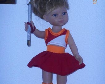 outfit tennismane style "" Doll paola reina ""