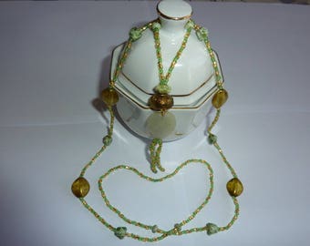 oriental style necklace