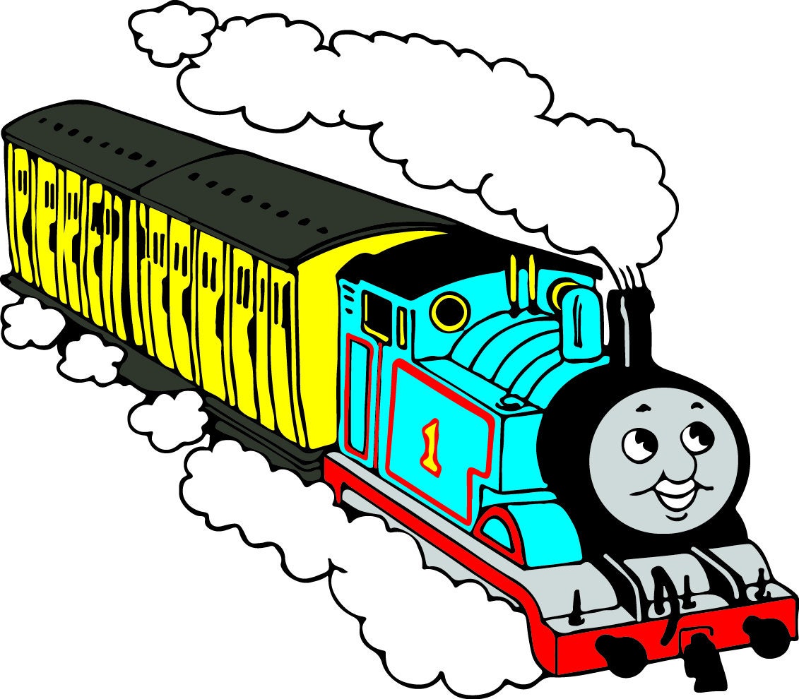 Download Thomas Train Svg - Thomas Train Clipart - Thomas Train ...